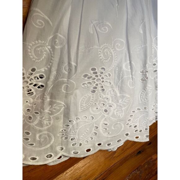 NWT White Strapless Dress by Sequin Hearts Jr Size‎ 5 - Picture 3 of 7